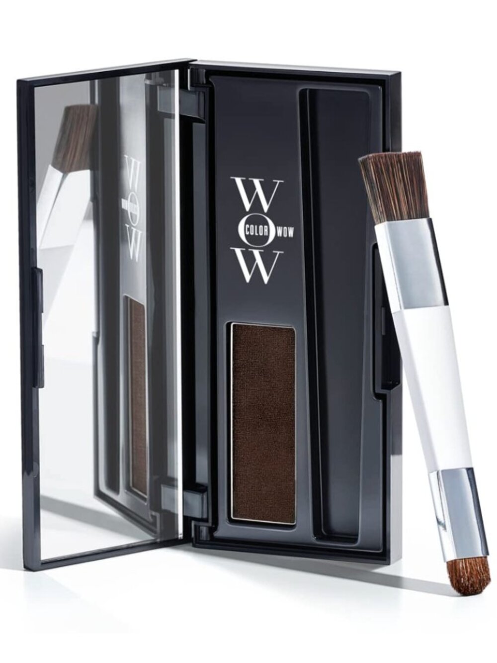 NEW Dark Brown COLOR WOW Root Cover Up Powder – Grey Coverage Highlight